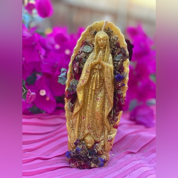 Virgencita Gratitude candles - Picture 7 of 8